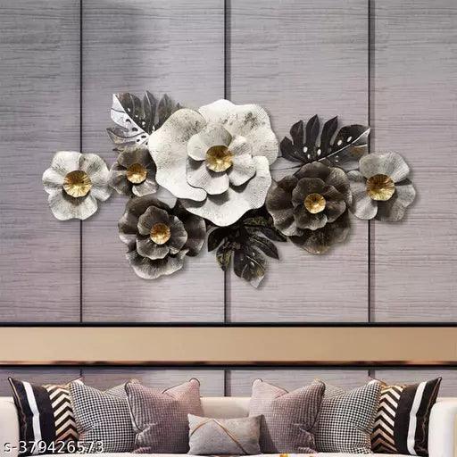 Metal Wall Decor Leaf Wall Hanging Decoration