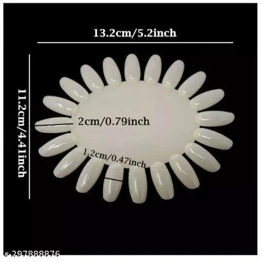 Nail Demo Plate 10 pcs Set each of 20 fingers