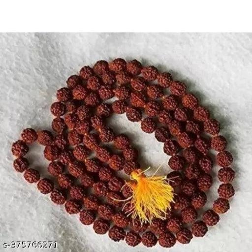 Original Rudraksha jaap mala 10 mm 108+1 beads jaap mala - Springkart 