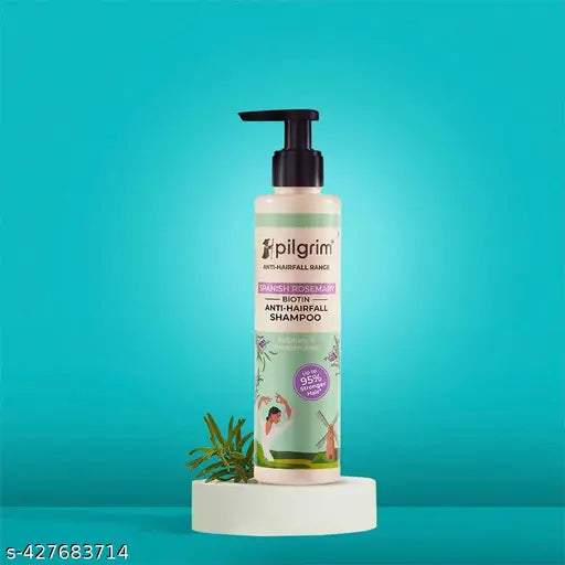 Pilgrim Rosemary Anti Hairfall Shampoo (200ml) | For Men & Women
