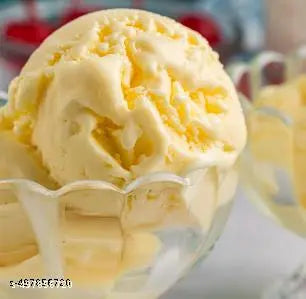 Maayka Premium | Combo of Custard Powder 100g x 4 Flavors (Vanilla, Strawberry, Mango, White Elaichi) - Total Weight 400 Gram