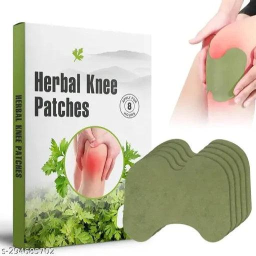 Knee Pain Relief Patches Wormwood Kit Quick Relief of Pains for Knee, Back, Neck, Shoulder, Waist (Pack of 10)