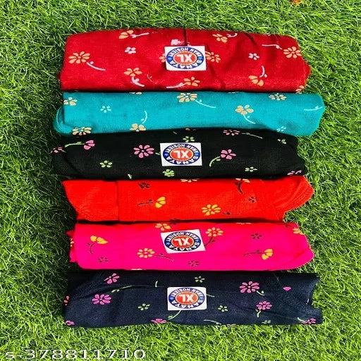 Colorful Panty Pack of 6 - Springkart 