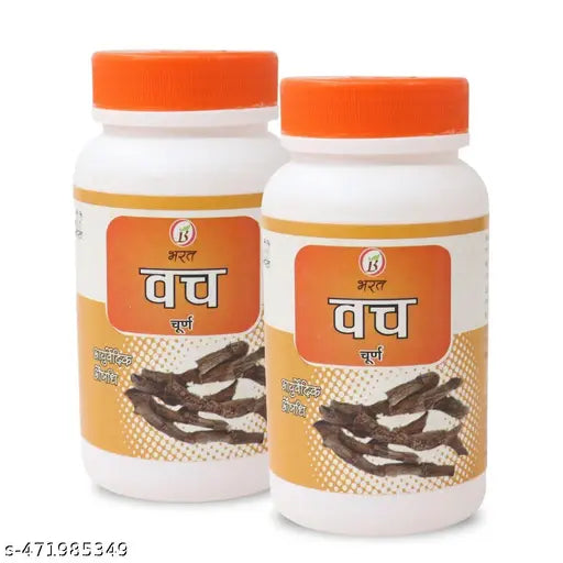 Bharat Ayurvedic Aushdhalaya Vach Churna, Powder 100gm (Pack of 2)