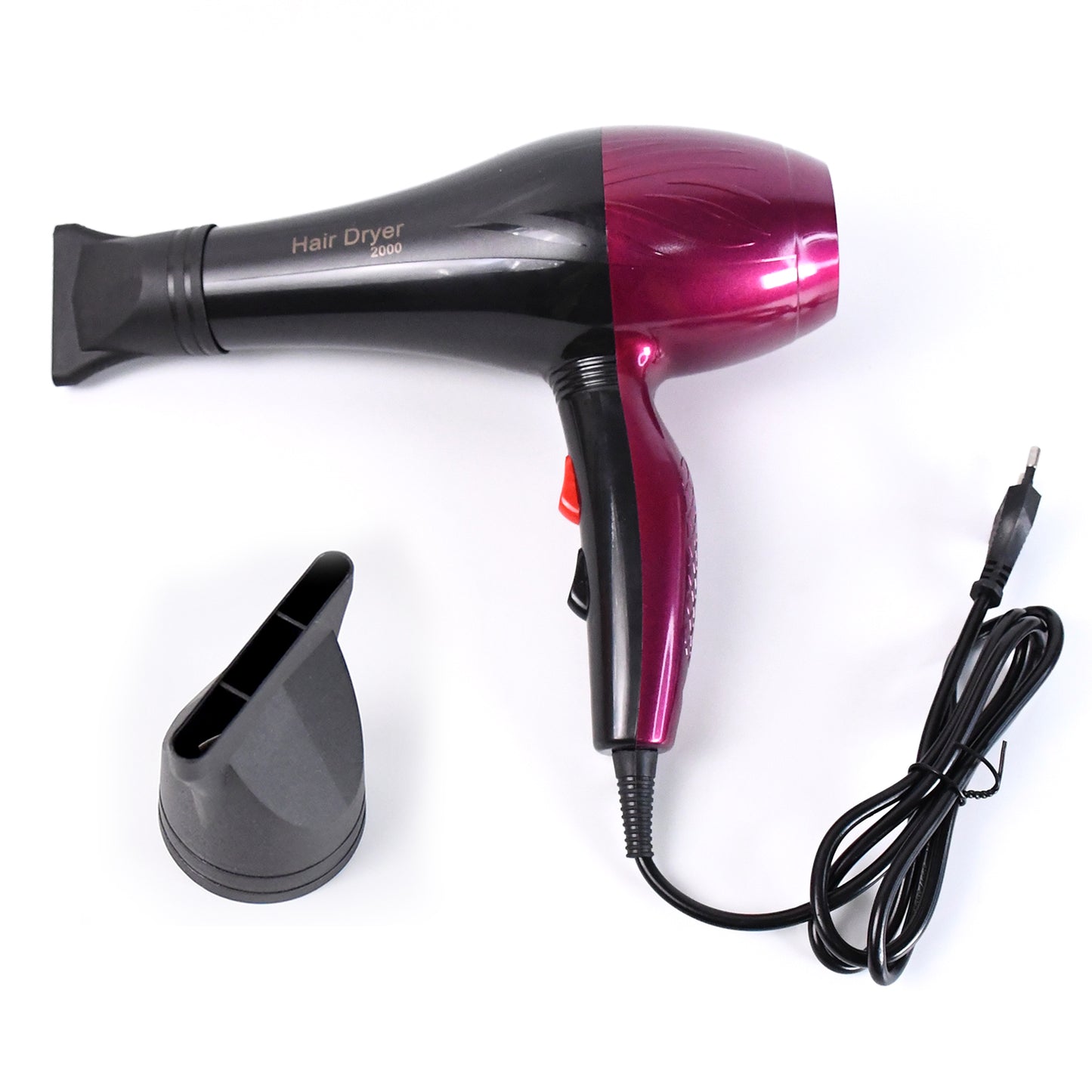 Professional High Power Multi Purpose Hair Dryer Salon (220v50-60hz 1 Pc) - Springkart 