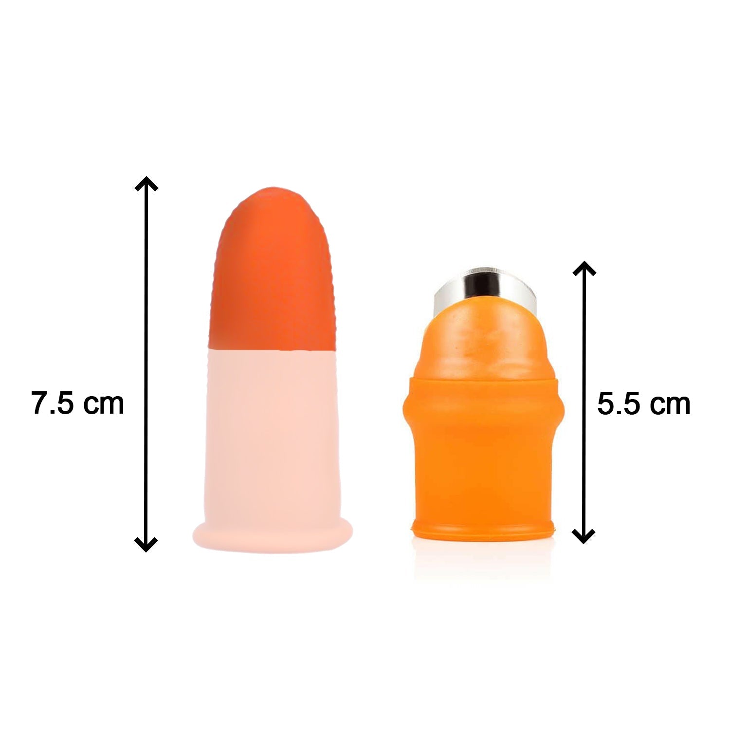 2662v 1 Pair V Thumb Cutter With Box Used In All Kinds Of Household And Official Kitchen Purposes For Peeling And Cutting Of Various Types Of Vegetables And Fruits Etc. - Springkart 