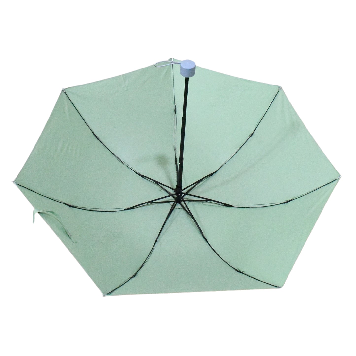 8564 3 Fold Manual Open Umbrella Windproof Sunproof Rainproof With Sturdy Steel Shaft Easy To Hold Carry Umbrella For Women Men Kids (1 Pc) - Springkart 