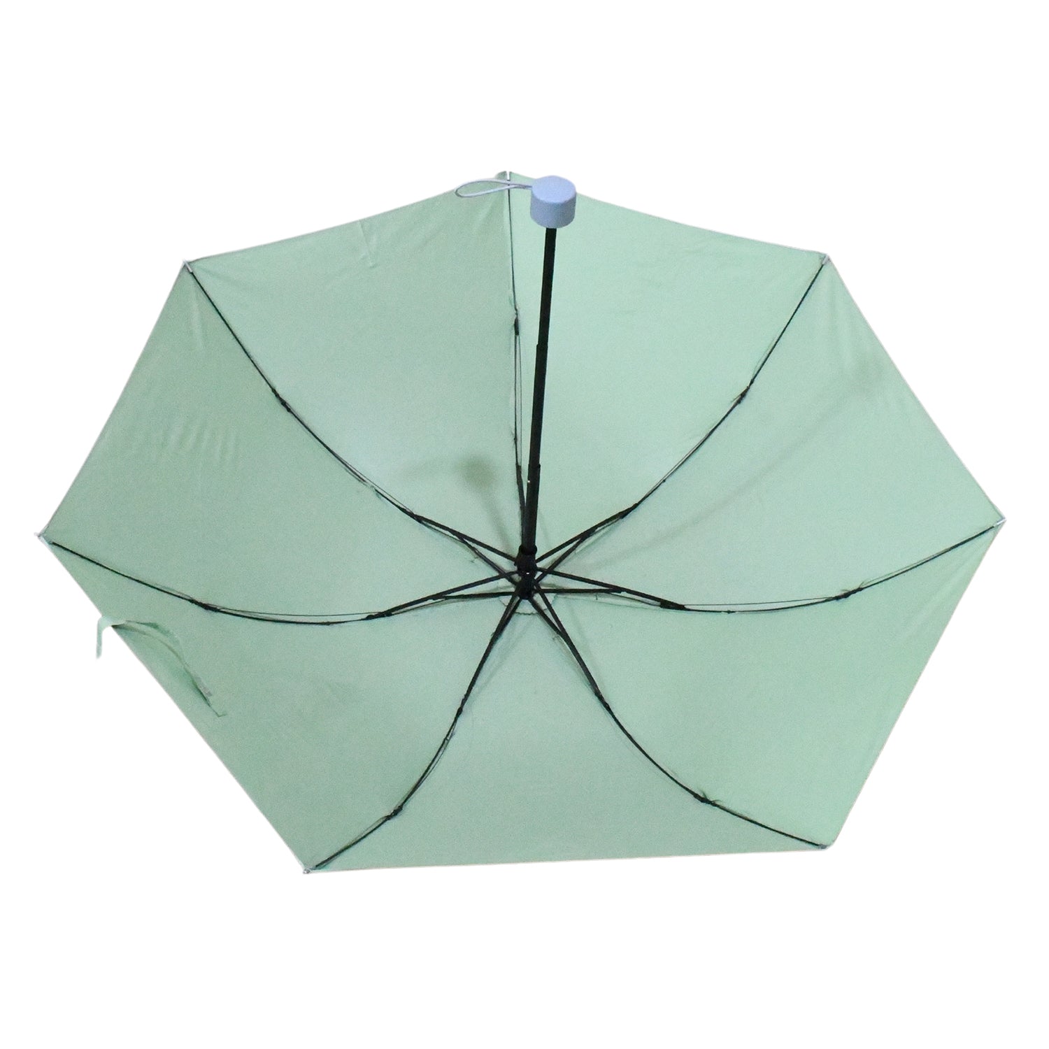 8564 3 Fold Manual Open Umbrella Windproof Sunproof Rainproof With Sturdy Steel Shaft Easy To Hold Carry Umbrella For Women Men Kids (1 Pc) - Springkart 