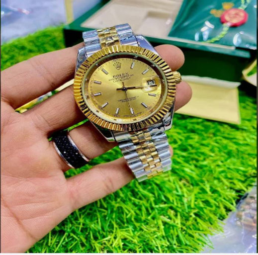 Varsha Impossible Screen Guard for Golden Stainless Steel Rolex watch 26.05.2019 - Copy (5)  (Pack of 2)