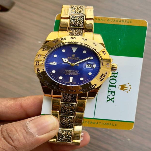 THJDG Impossible Screen Guard for Rolex 3 Fullset Analog White Dial Men's Watch- Stainless - Copy (3)  (Pack of 1)