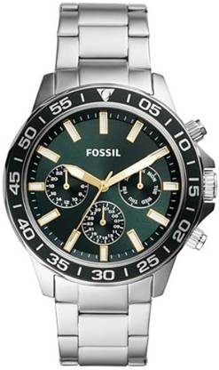 Varsha Nano Glass for Fossil Bannon Analog Stainless Watch-BQ2492  (Pack of 2)
