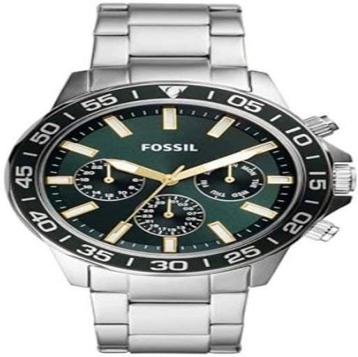 Varsha Nano Glass for Fossil Bannon Analog Stainless Watch-BQ2492  (Pack of 2)