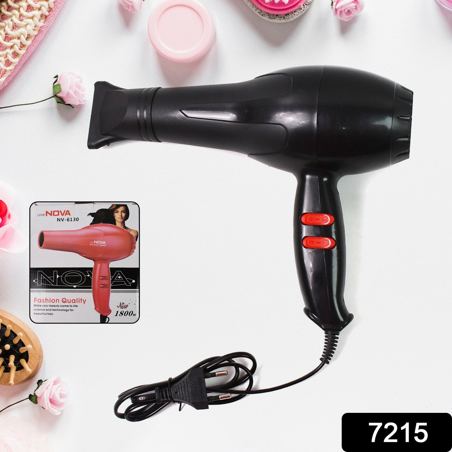 Professional Multi Purpose Hair Dryer Salon (1800 Watts) - Springkart 