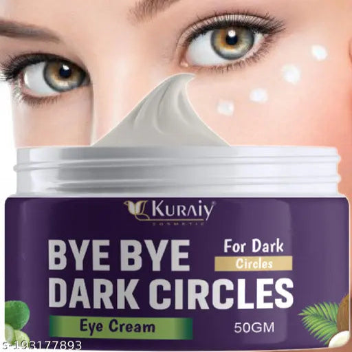 Beautiful Under Eye Cream Gel for Dark Circles, Puffy Eyes, Wrinkles & Removal (50 g) - Springkart 