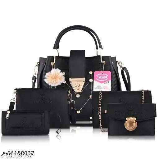 Fancy Women Women Handbags Set