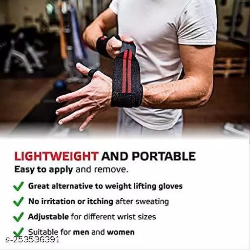 Wrist Support with Thumb Loop Strap Wrist Support for men and women - Springkart 