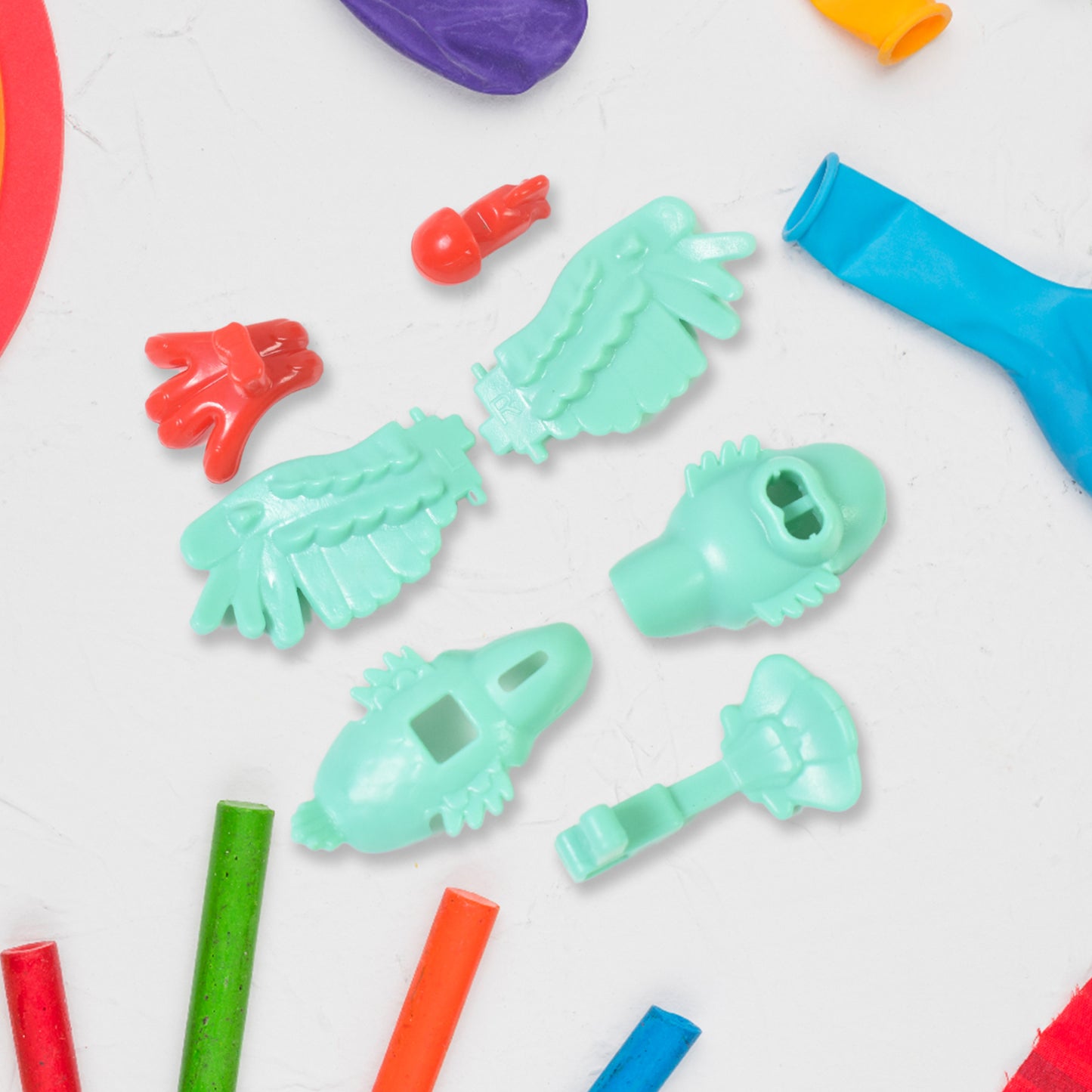 Small Diy Rio Birds Toy Promotional Toys Child Age Group 3-6 Yrs (1 Pc Mix Color Design) - Springkart 