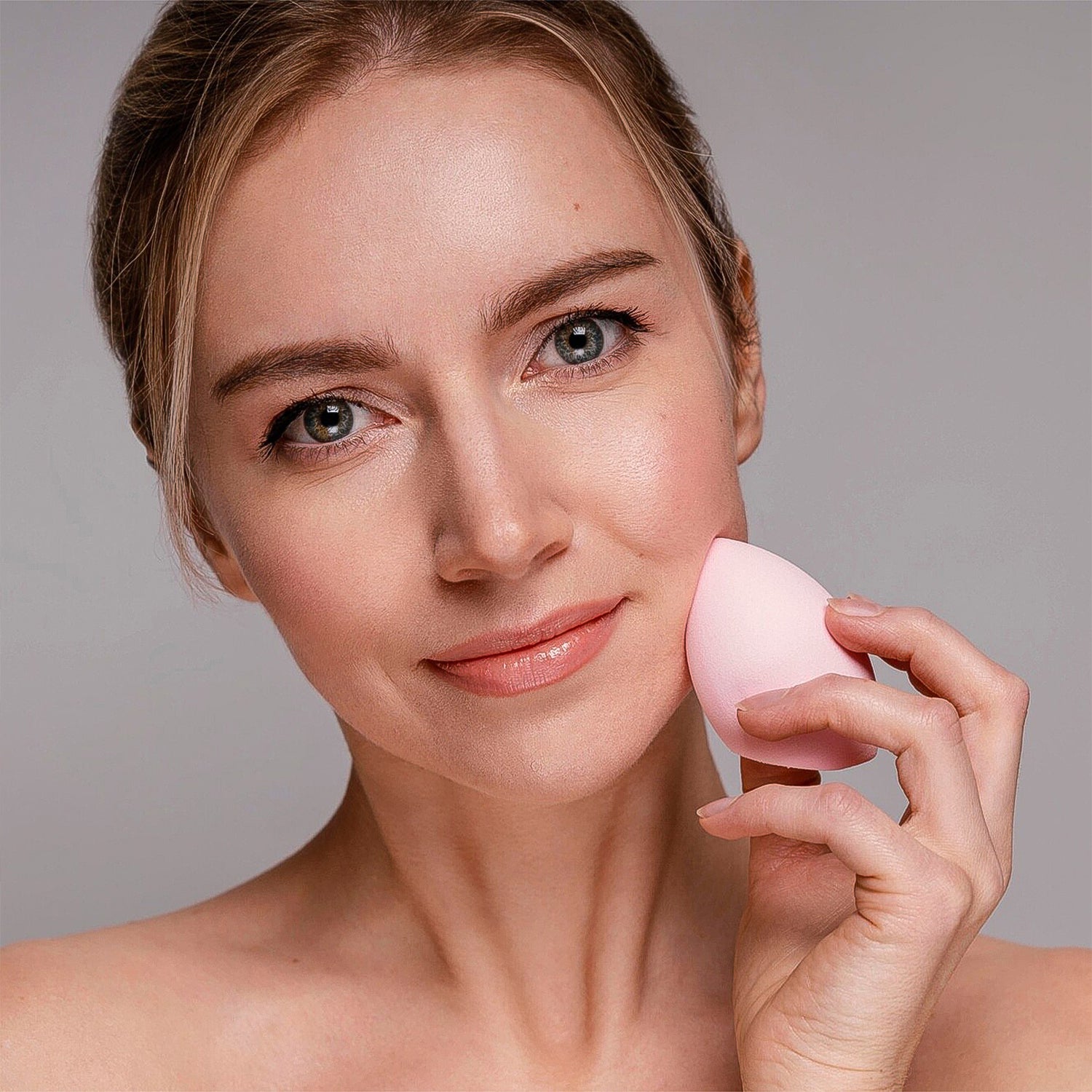 Makeup Sponges Set Perfect For Liquid Cream And Powder (6 Pcs Set) - Springkart 