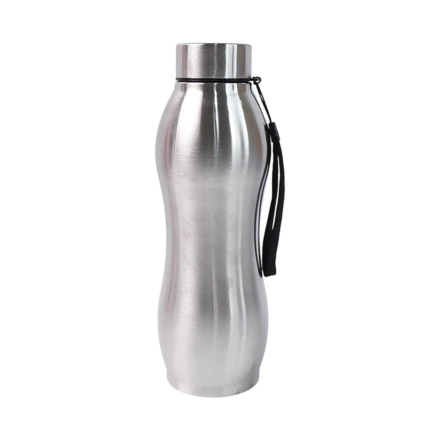 Stainless Steel Double Wall Vacuum-insulated Drink Water Bottle (1000 Ml) - Springkart 