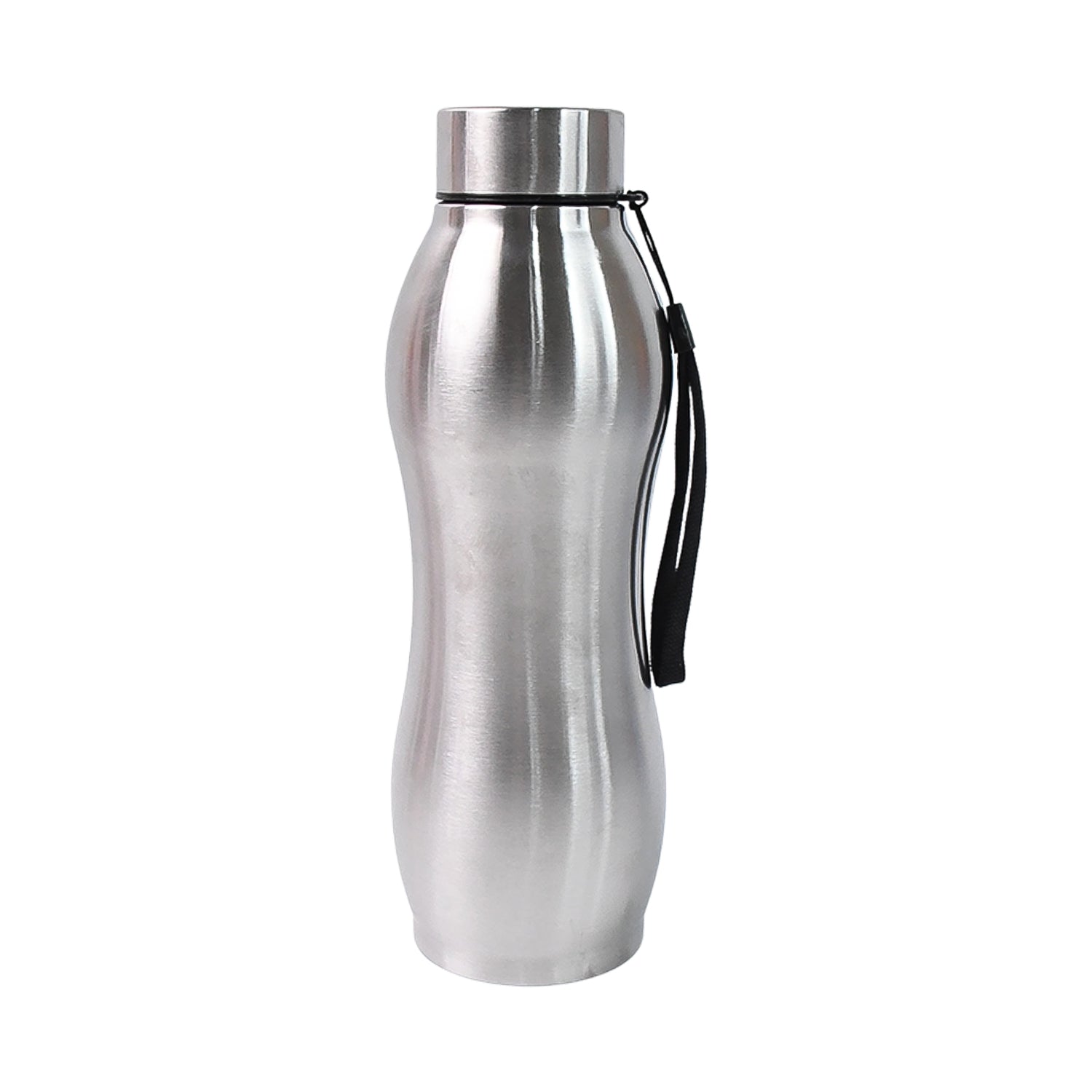 Stainless Steel Double Wall Vacuum-insulated Drink Water Bottle (1000 Ml) - Springkart 