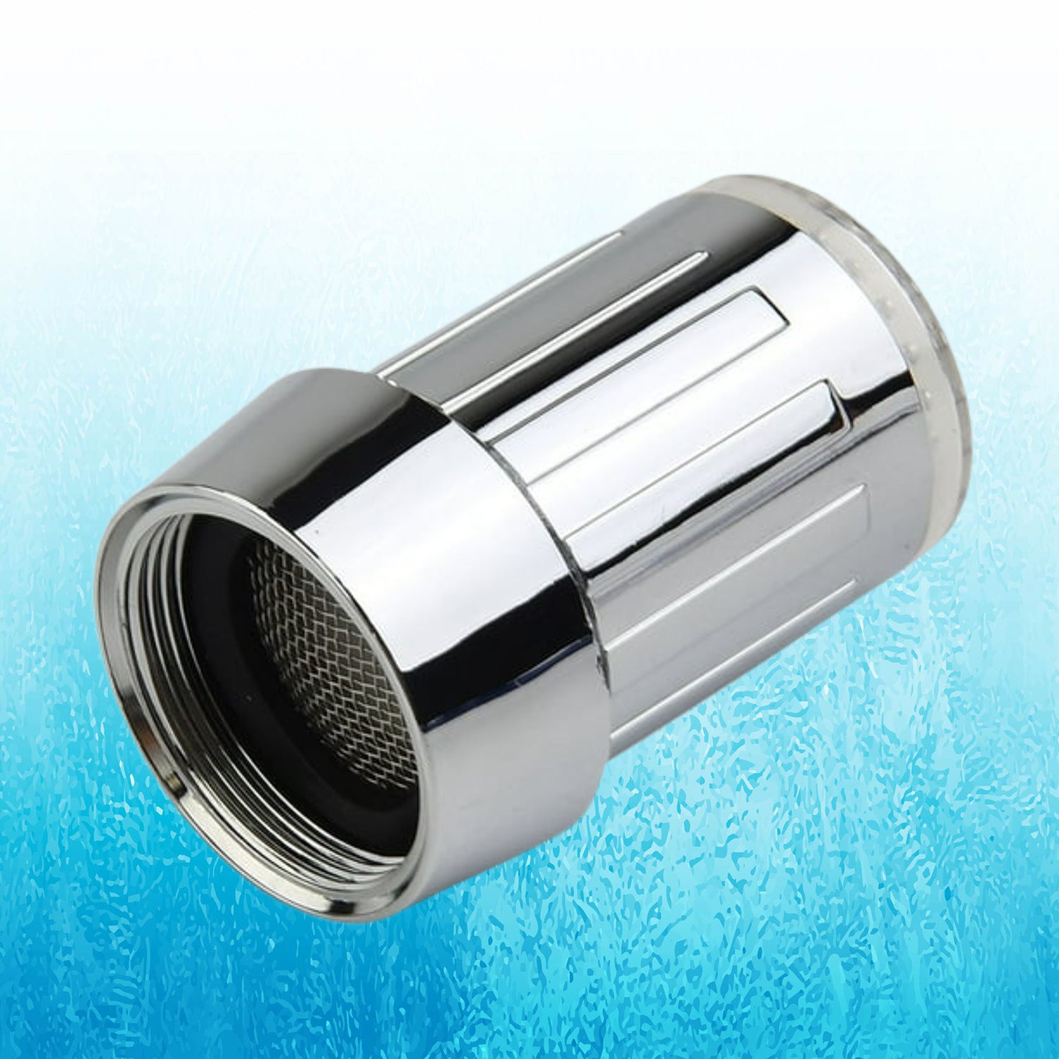 Multi Colors Changing Led Light Stream Faucet Tap Adapter (1 Pc) - Springkart 