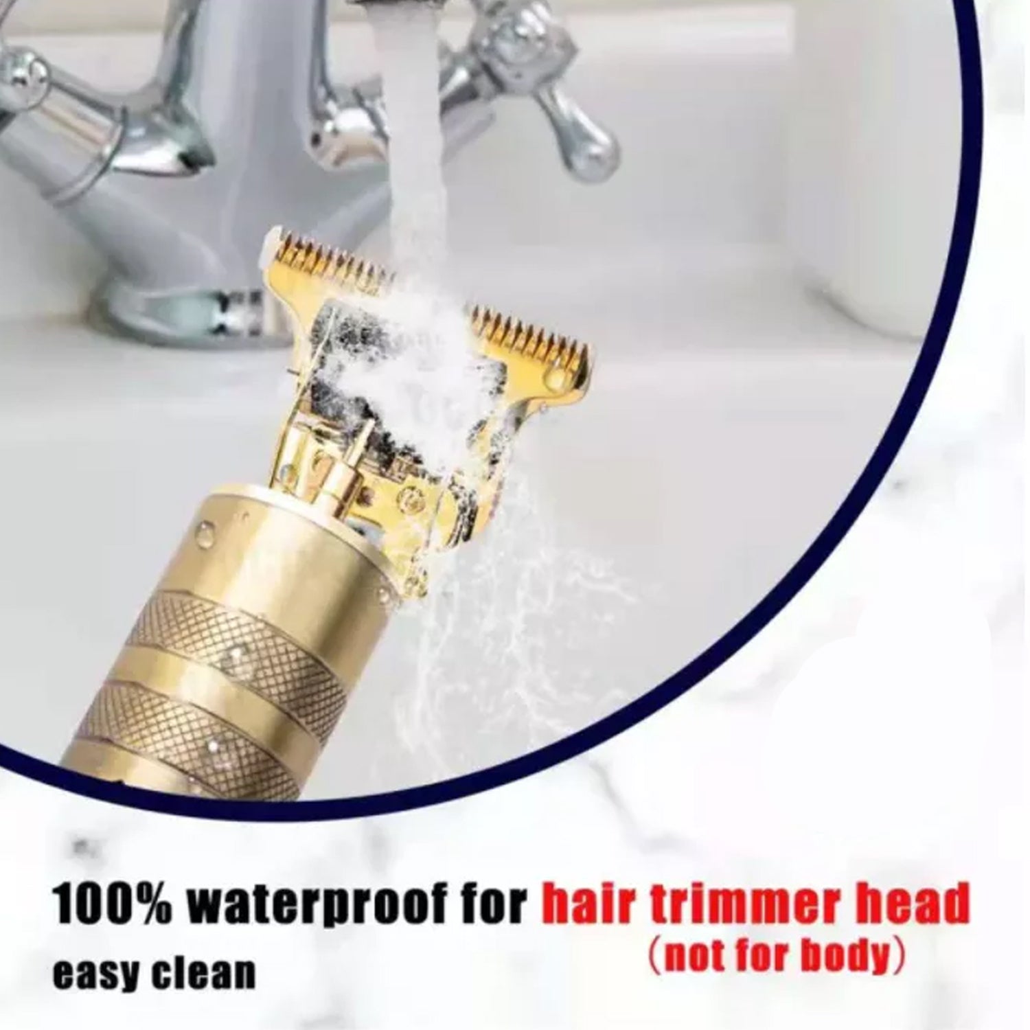 6324 Hair Trimmer For Men Hair Style Trimmer Professional Hair Clipper Adjustable Blade Clipper Shaver For Men - Springkart 