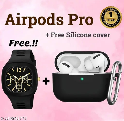 Wireless TWS Bluetooth Ear buds with Free Protective Case (black) | High-Quality Sound | Long Battery Life | Touch Control Ear buds | Comfortable Fit | Bluetooth 5.3 Ear buds | Premium Design Combo | Perfect for Music, Calls, and Style | Ideal for Gaming,