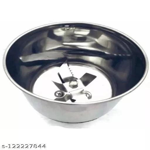 Stainless Steel Heavyduty Mixer Chutney Jar - Springkart 