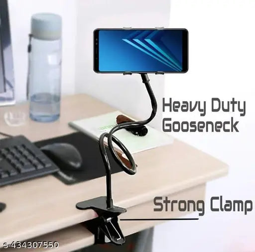 360 Degree Flexible Portable Foldable Metal-Lazy Stand Bracket