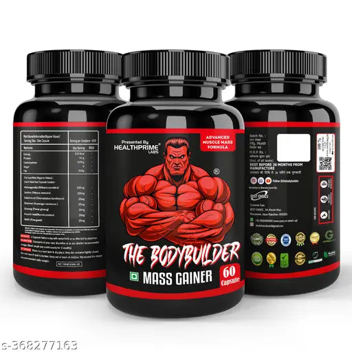 Mass Gainer for Fast Muscle Building Effective Formula (120 N)PACKOF2 - Springkart 