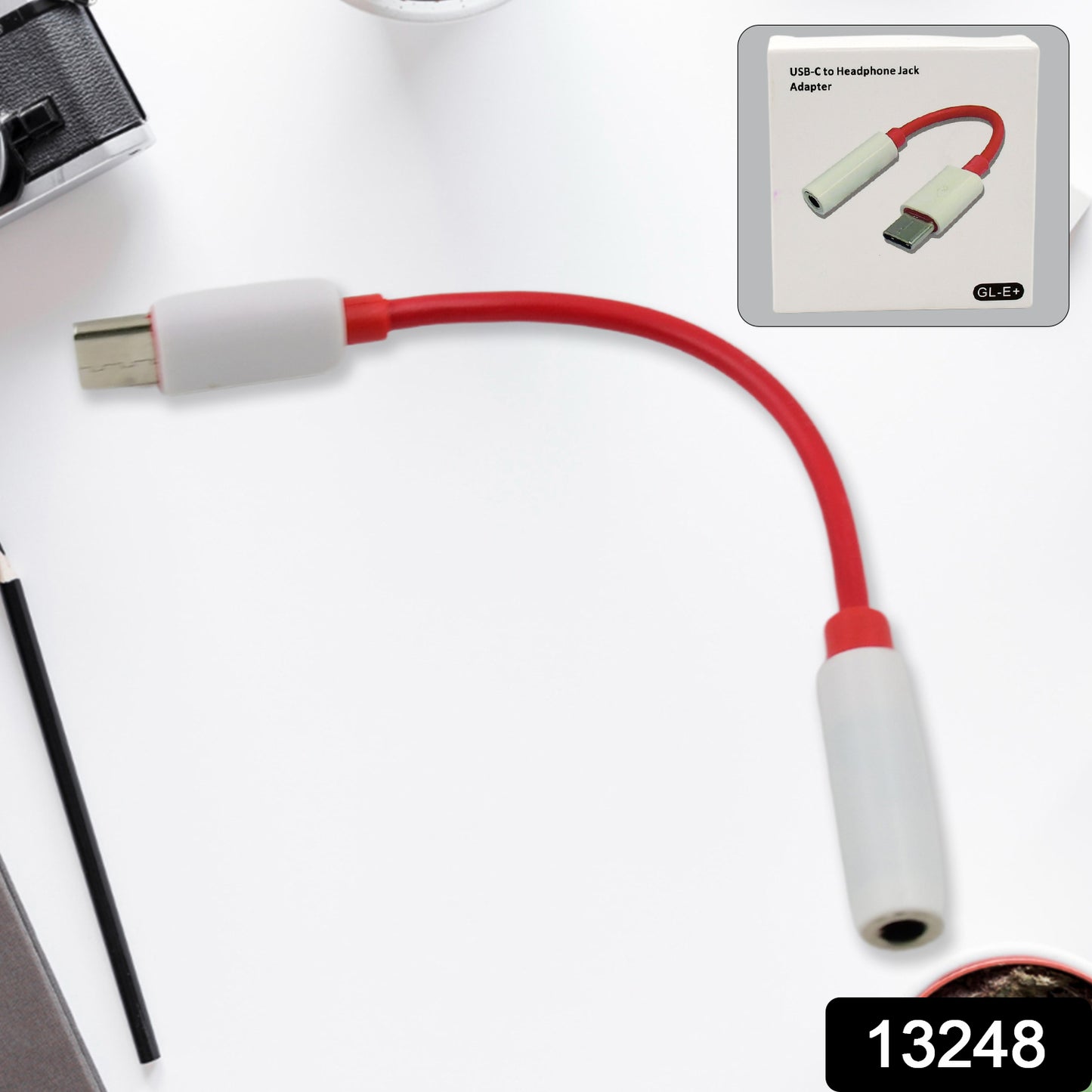 Usb Type C To Headphone Jack Audio Connector (1 Pc) - Springkart 