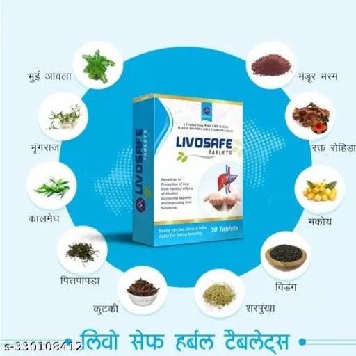 Alex Livosafe herbal tablet - Springkart 