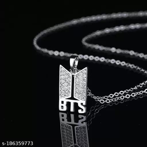 KPOP BTS BAND necklace bts army pendant - Springkart 