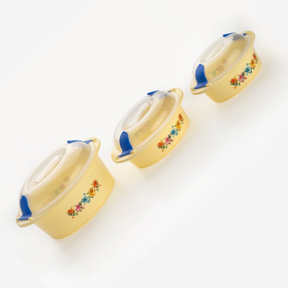 Hot N Fresh Insulated Plastic Casserole Gift Set (3 Pieces) - Springkart 