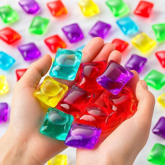 hirva creation 4 in 1 Laundry Wash Pods with Stain Remover, Brightener, Softener & Fresh Scent Regular Detergent Pod (25 Pods)