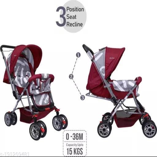 1st Step Yoyo Baby Stroller with 5 Point Safety Harness and Reversible Handlebar Stroller for Baby|Kids|Infants|New Born|Boys|Girls of 0 to 3 Years - Springkart 