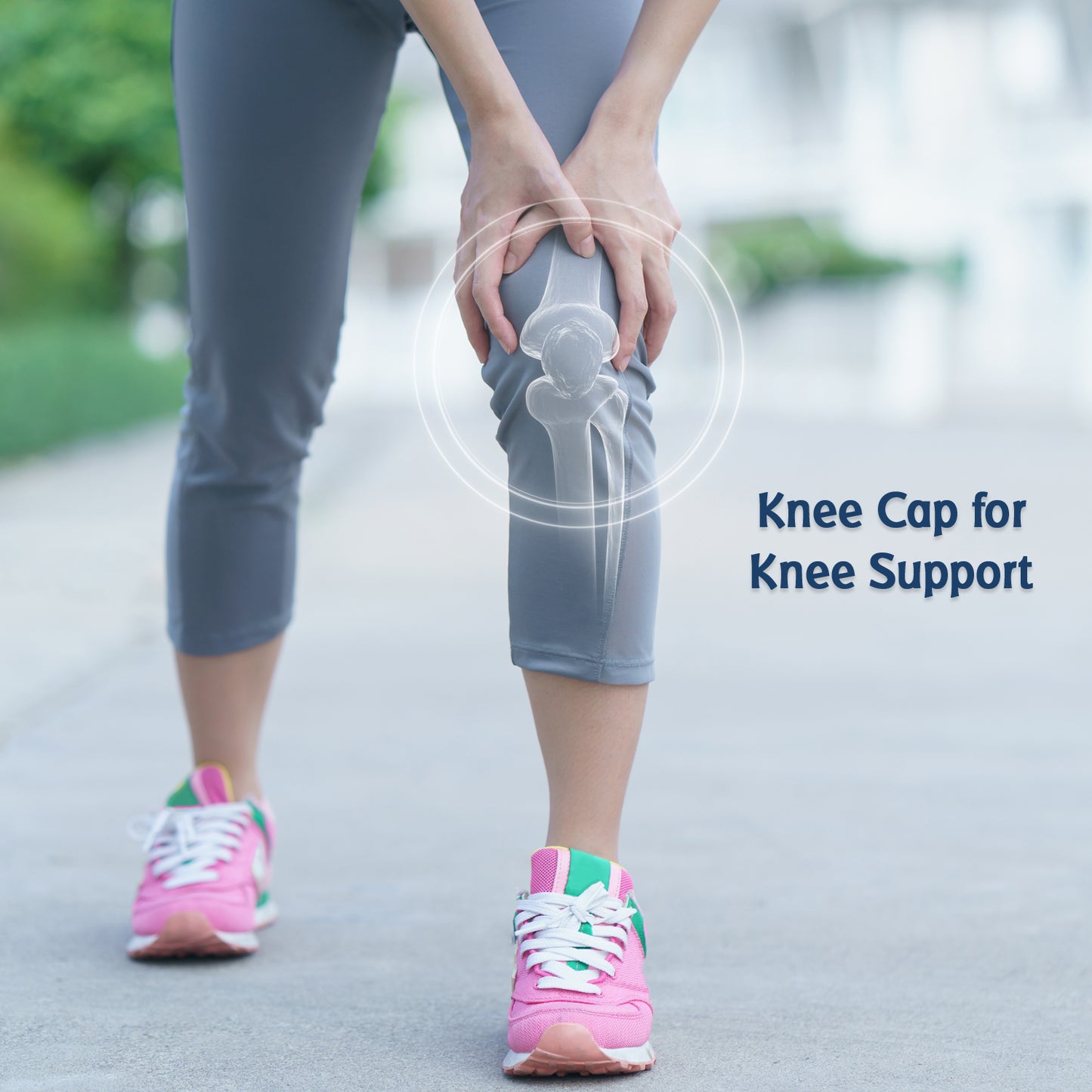 6606 (Medium) Knee Cap For Knee Support - Springkart 