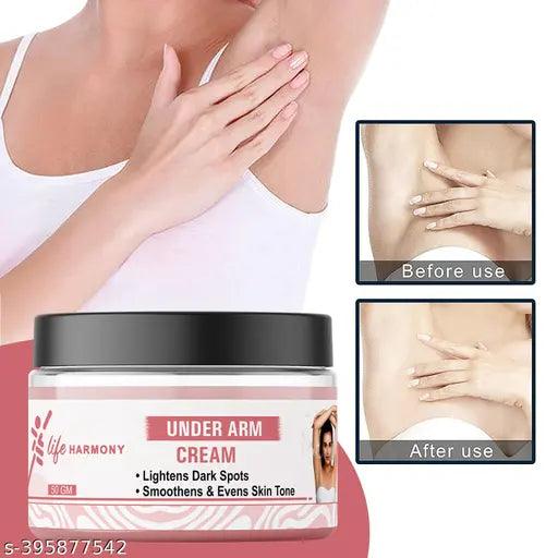 Underarm Cream For Dark Neck, Ankles, Knuckles, Elbows, Underarm Whitening (50 g) Payment-Pre-Paid