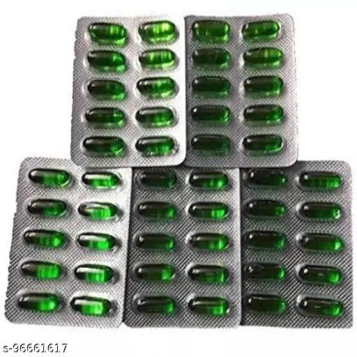 VITAMIN E (Pack of 50 CAPSULES) For Face, Hair, Skin, Pimples, Nails, Eyes (50N) Capsules For Hair - Springkart 