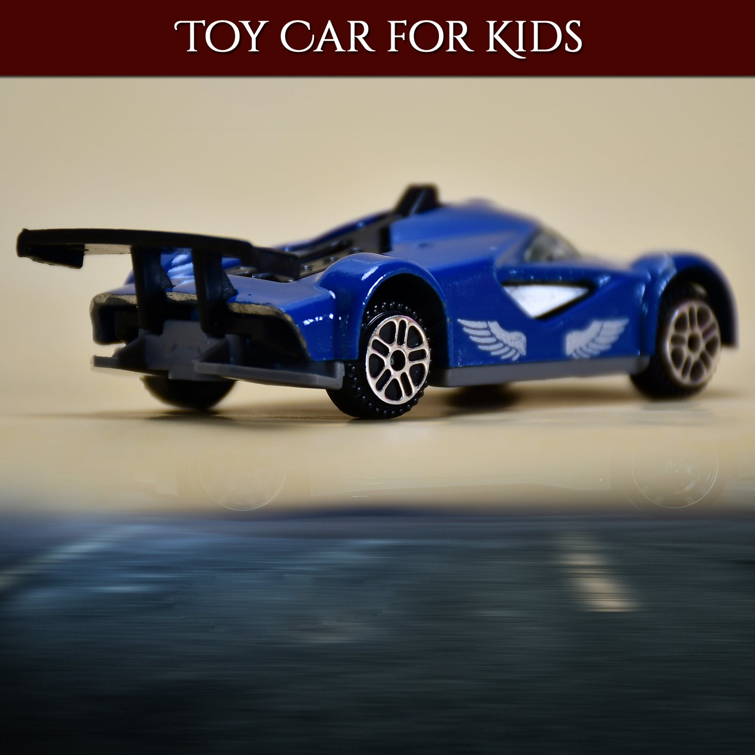 1926 Street Racer Car Metal Die Cast Toy 3+years Child Play - Springkart 