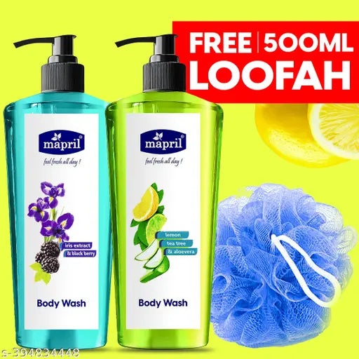 Shower gel/Body wash For Skin whitening, moisturize, soothing, refreshing, (250ml Each, Pack of 2) - Springkart 