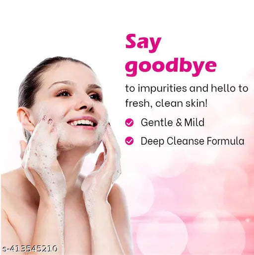 Globus Remedies Anti Acne Glycolic & 1% Salicylic  Face wash, For Oily & Acne Prone Skin, 100 ml (Pack of 3)