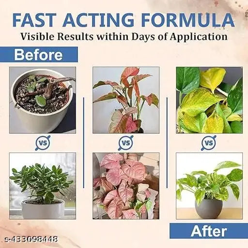 Lofiyan plant growth enhancer supplement plant sustainable growth enhancer liquid garden genie enhance supplement for home gardening, plant booster pack of 1 aquatic plant fertilizer (50 ml) s5 pack off 3