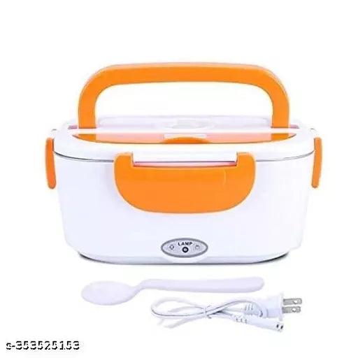 Electric Lunch Box Hard Plastic Multi-Function Electric Heated Portable Food Warmer - Springkart 