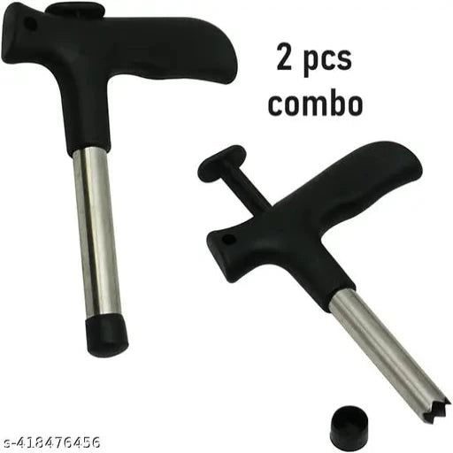 2 PCS OF Stainless Steel Coconut Opener Tool