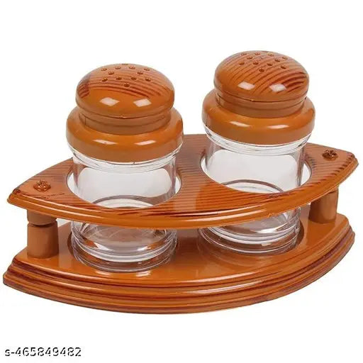 Salt & Pepper Set Plastic