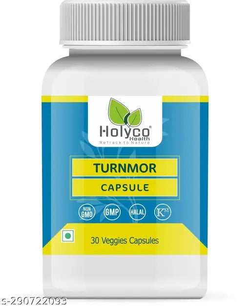 Turnmor Capsule - 30 Capsules | Combination of Turmeric Extract, Bioperine, ginger Extract, and Moringa