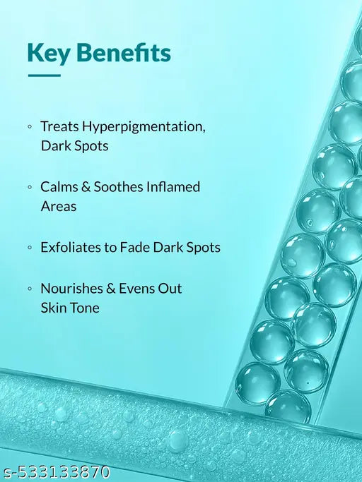 Nigrifix Cream for Acanthosis Nigricans with Lactic Acid For Body Parts like Neck, Ankles, Knuckles, Armpits, Thighs & Elbows | Exfoliant 50 gm