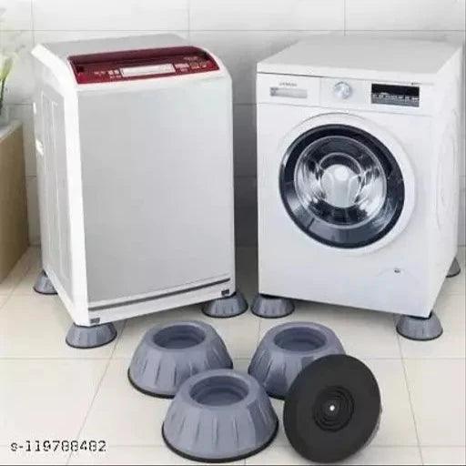 Anti Vibration Pads with Suction Cup Feet, Fridge Washing Machine - Springkart 