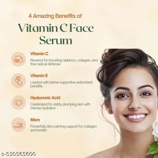 Latibule Vitamin C Face Serum - Skin Brightening Serum , Anti-Aging, Skin Repair, Supercharged Face Serum, Dark Circle, Fine Line & Sun Damage Corrector Face Serum(30ml) Pack of 3